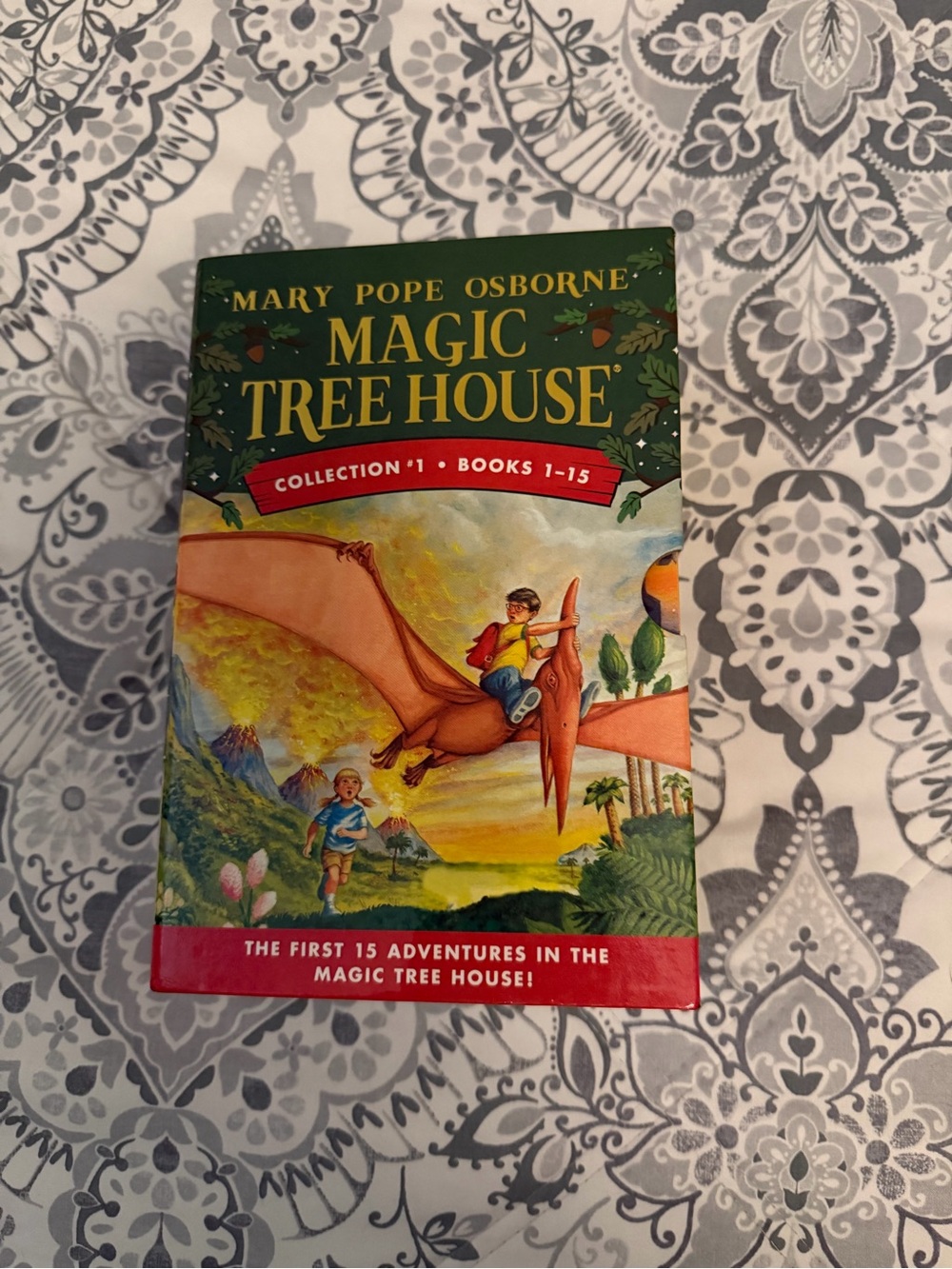 Magic Tree House Collection 1 (Books 1-15) - Green/Red Cover